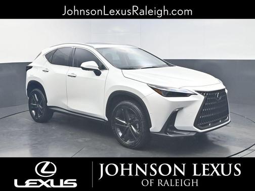 2022 Lexus NX 450h+ Luxury