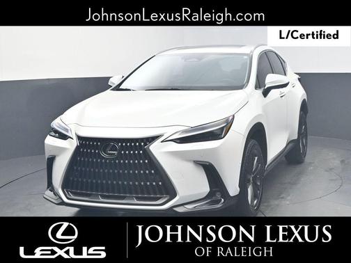2022 Lexus NX 450h+ Luxury