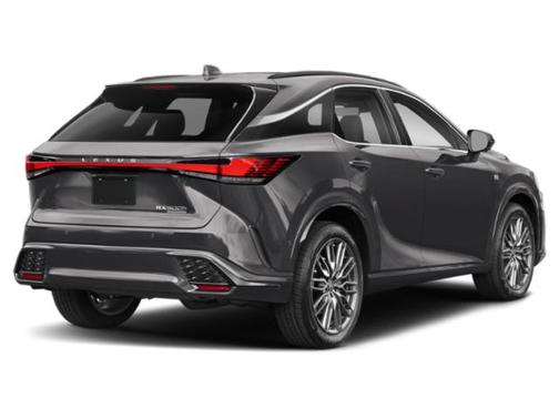 Cloudburst Gray 2026 Lexus RX 500h F SPORT Performance