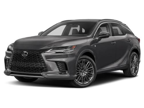 Cloudburst Gray 2026 Lexus RX 500h F SPORT Performance