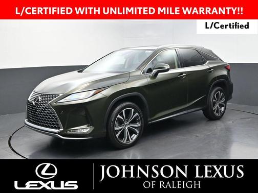 Nori Green Pearl 2022 Lexus RX 350 Base