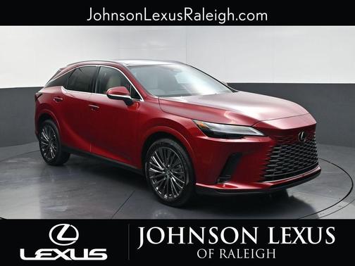 Matador Red Mica 2026 Lexus RX 350 Luxury