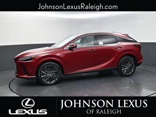 Matador Red Mica 2026 Lexus RX 350 Luxury
