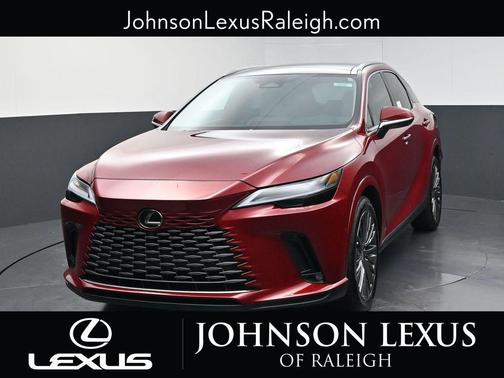 Matador Red Mica 2026 Lexus RX 350 Luxury