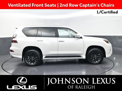 Starfire Pearl 2022 Lexus GX 460 Premium