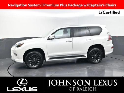 Starfire Pearl 2022 Lexus GX 460 Premium