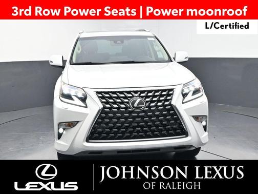 Starfire Pearl 2022 Lexus GX 460 Premium