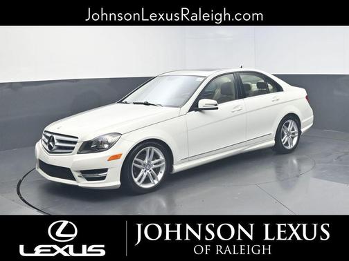 2012 Mercedes-Benz C-Class C 300 4MATIC Sport