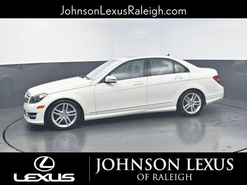 2012 Mercedes-Benz C-Class C 300 4MATIC Sport