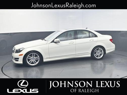 2012 Mercedes-Benz C-Class C 300 4MATIC Sport