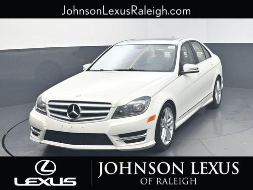 2012 Mercedes-Benz C-Class C 300 4MATIC Sport