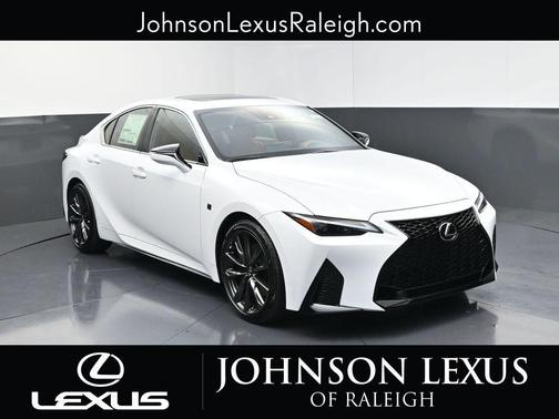 2025 Lexus IS 350 Base