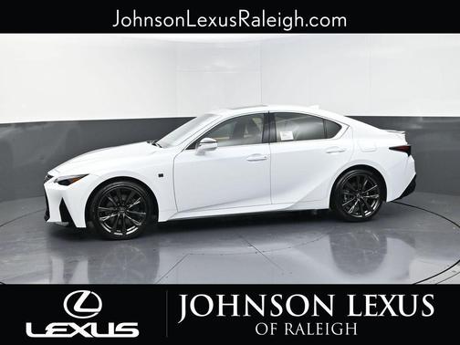 2025 Lexus IS 350 Base