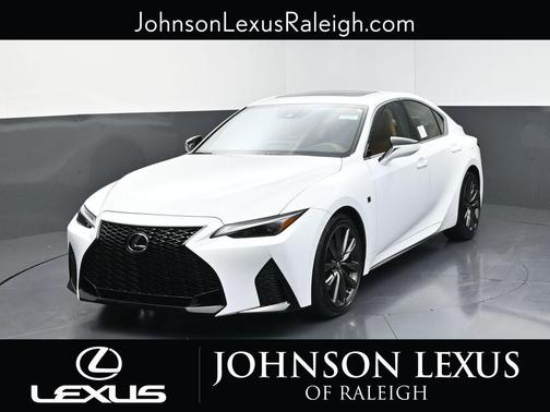 2025 Lexus IS 350 Base