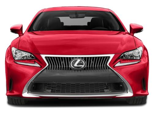 Ultra White 2016 Lexus RC 200t 200t