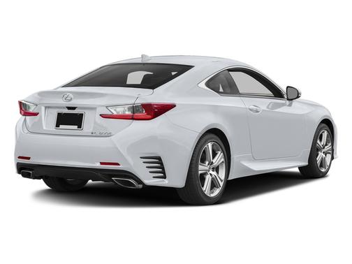 Ultra White 2016 Lexus RC 200t 200t