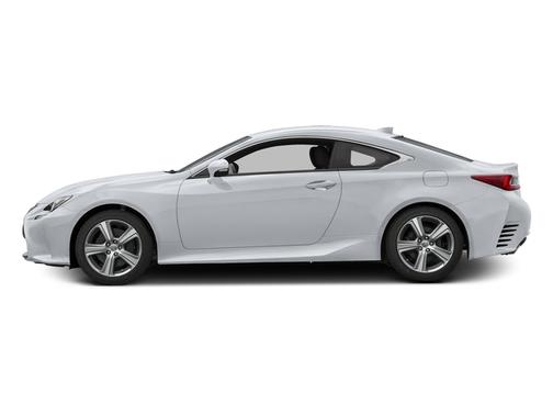 Ultra White 2016 Lexus RC 200t 200t