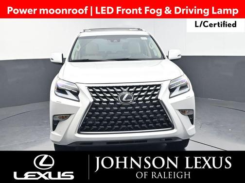 Eminent White Pearl 2023 Lexus GX 460 Premium