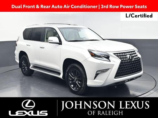 Eminent White Pearl 2023 Lexus GX 460 Premium