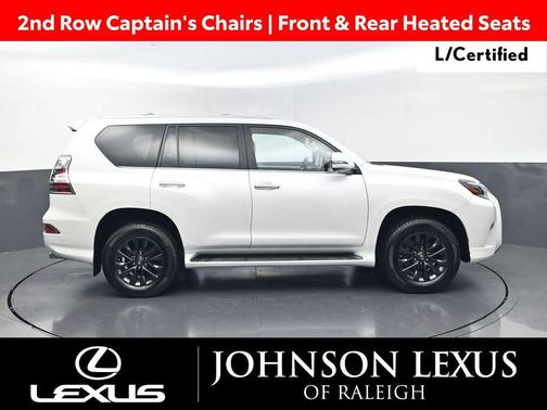 Eminent White Pearl 2023 Lexus GX 460 Premium