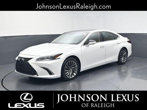 Eminent White Pearl 2023 Lexus ES 350 Ultra Luxury