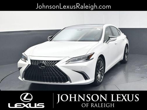 Eminent White Pearl 2023 Lexus ES 350 Ultra Luxury