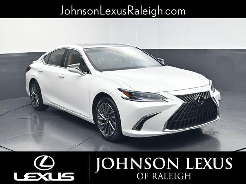 Eminent White Pearl 2023 Lexus ES 350 Ultra Luxury