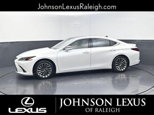 Eminent White Pearl 2023 Lexus ES 350 Ultra Luxury