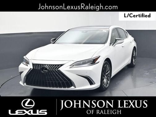 Eminent White Pearl 2023 Lexus ES 350 Ultra Luxury