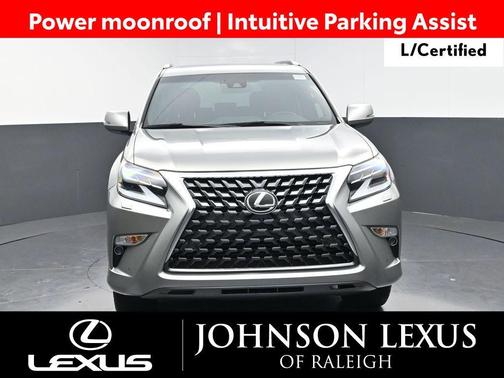 Atomic Silver 2021 Lexus GX 460 Premium