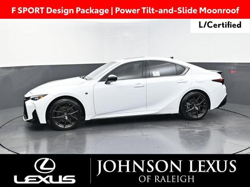 Ultra White 2026 Lexus IS 350 F SPORT Design