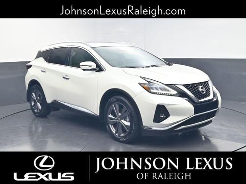 Pearl White Tricoat 2021 Nissan Murano Platinum Intelligent AWD