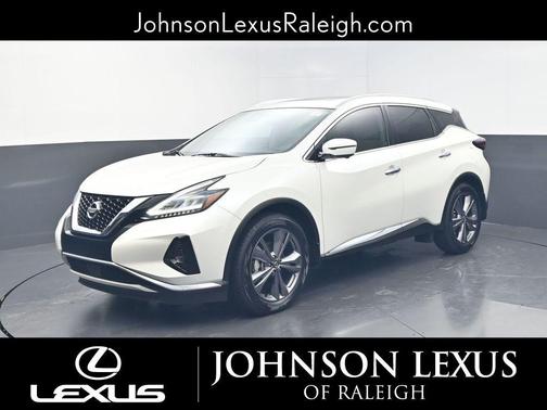 Pearl White Tricoat 2021 Nissan Murano Platinum Intelligent AWD