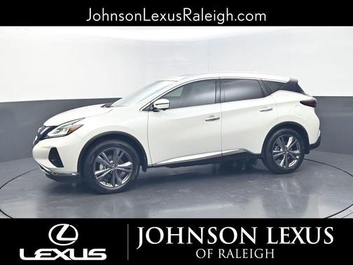 Pearl White Tricoat 2021 Nissan Murano Platinum Intelligent AWD