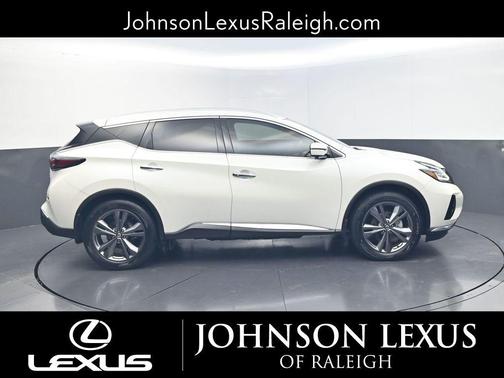 Pearl White Tricoat 2021 Nissan Murano Platinum Intelligent AWD