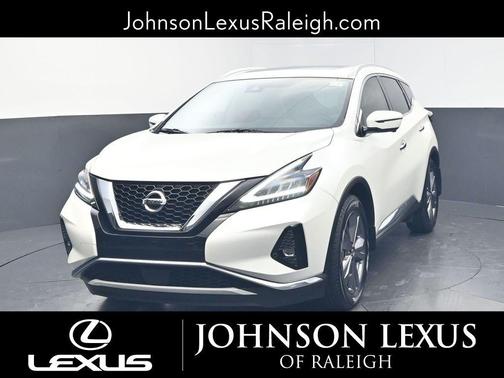 Pearl White Tricoat 2021 Nissan Murano Platinum Intelligent AWD
