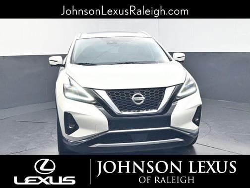 Pearl White Tricoat 2021 Nissan Murano Platinum Intelligent AWD