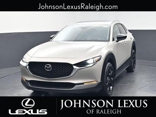 Platinum Quartz Metallic 2024 Mazda CX-30 2.5 Turbo Premium Package