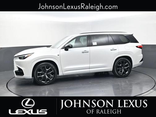 Wind Chill Pearl 2026 Lexus TX 500h F SPORT Premium