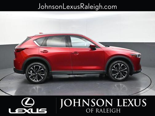 Soul Red Crystal Metallic 2022 Mazda CX-5 2.5 S