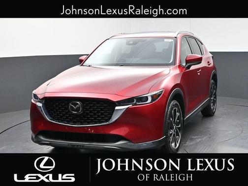 Soul Red Crystal Metallic 2022 Mazda CX-5 2.5 S