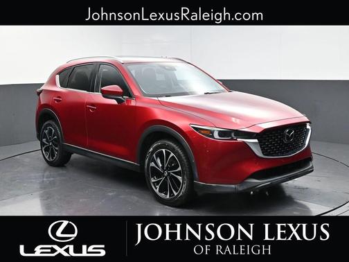 Soul Red Crystal Metallic 2022 Mazda CX-5 2.5 S