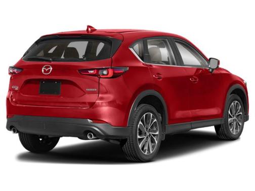 Soul Red Crystal Metallic 2022 Mazda CX-5 2.5 S