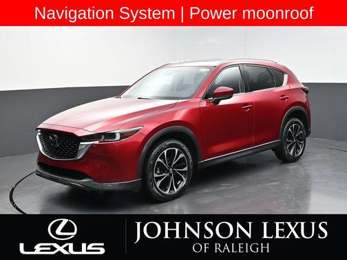 Soul Red Crystal Metallic 2022 Mazda CX-5 2.5 S