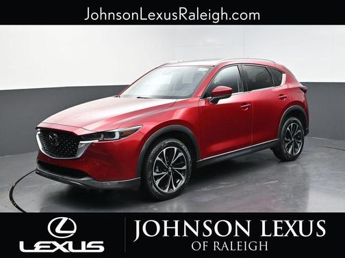 Soul Red Crystal Metallic 2022 Mazda CX-5 2.5 S