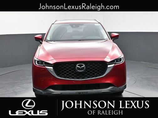 Soul Red Crystal Metallic 2022 Mazda CX-5 2.5 S