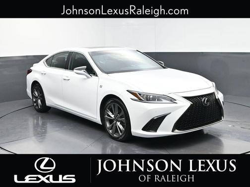 Ultra White 2020 Lexus ES 350 F Sport