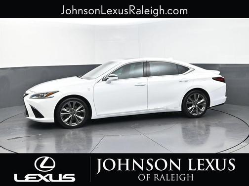 Ultra White 2020 Lexus ES 350 F Sport