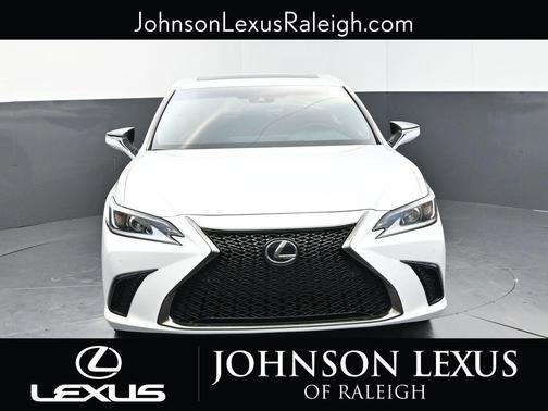 Ultra White 2020 Lexus ES 350 F Sport