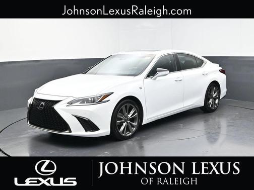 Ultra White 2020 Lexus ES 350 F Sport